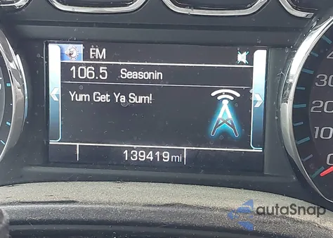 2015 Chevrolet Silverado 1500 1Lt z USA, uszkodzony, nr VIN 1GCVKREHXFZ271753